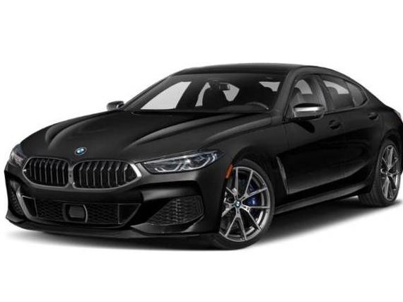 BMW M850I 2022 WBAGV8C08NCH61763 image