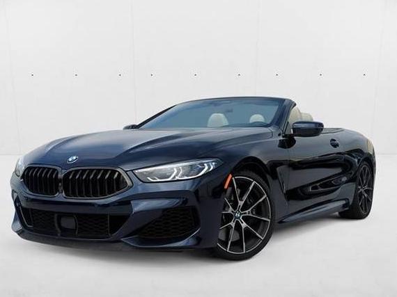 BMW M850I 2022 WBAFY4C07NCH67159 image