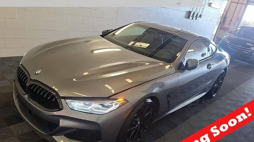 BMW M850I 2022 WBABC4C03NCH65745 image