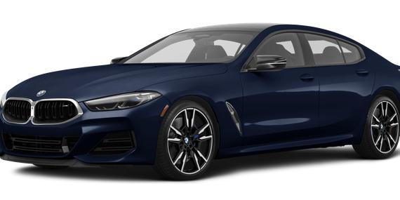 BMW M850I 2022 WBAGV8C04NCJ55213 image