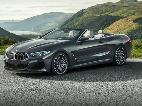 BMW M850I 2022 WBAFY4C08NCH89588 image