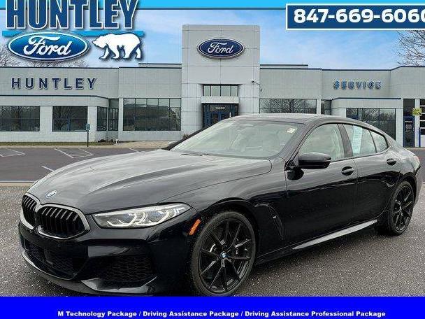 BMW M850I 2022 WBAGV8C06NCH81896 image