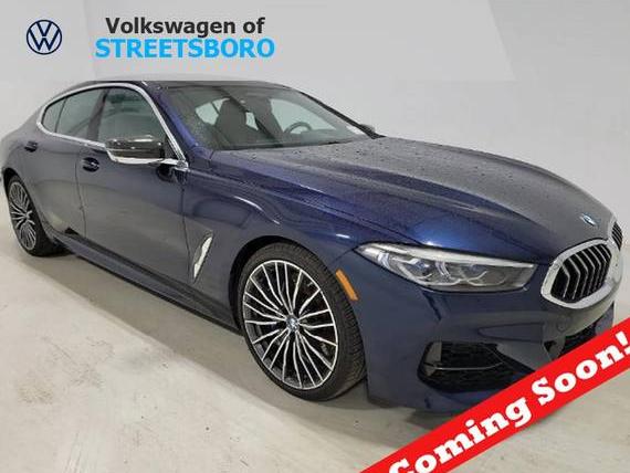 BMW M850I 2022 WBAGV8C00NCJ85437 image