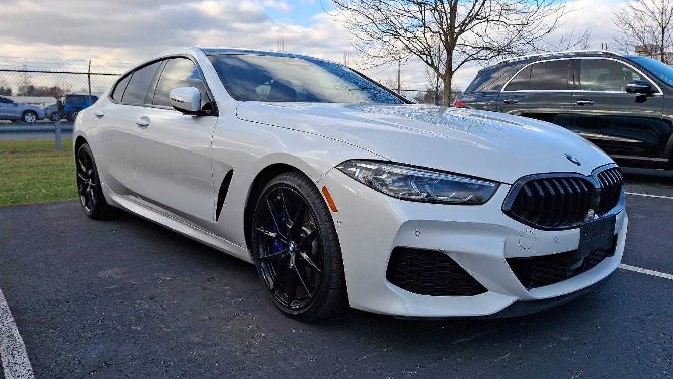 BMW M850I 2022 WBAGV8C04NCJ05542 image