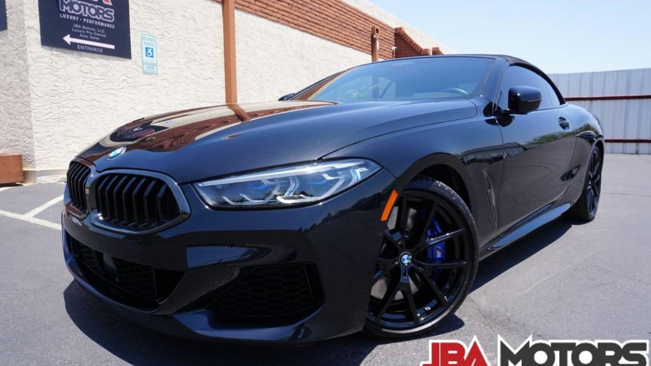 BMW M850I 2022 WBAFY4C04NCH84033 image