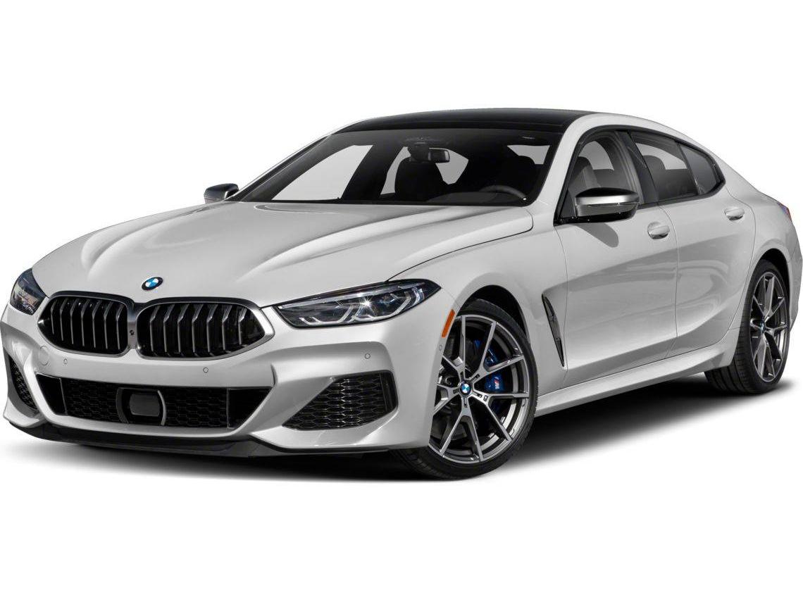 BMW M850I 2022 WBAGV8C04NCH78656 image