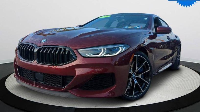 BMW M850I 2022 WBAGV8C01NCJ85589 image