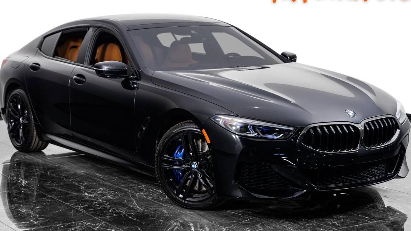 BMW M850I 2022 WBAGV8C00NCH54077 image