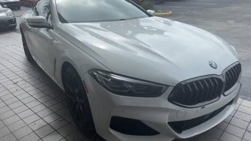 BMW M850I 2022 WBABC4C06NCH50883 image