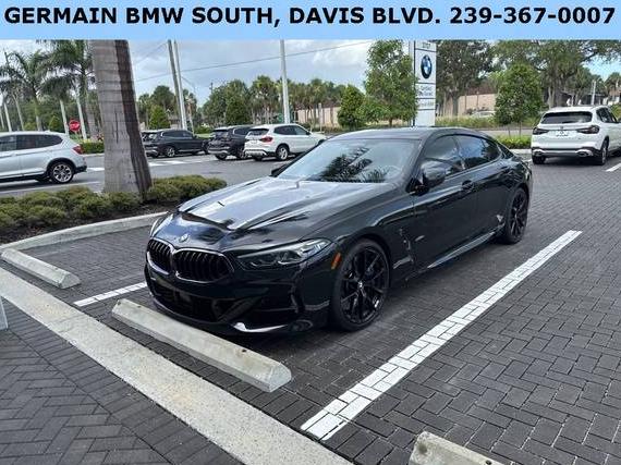 BMW M850I 2022 WBAGV8C01NCK16310 image