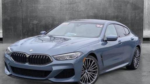 BMW M850I 2022 WBAGV8C00NCJ36948 image