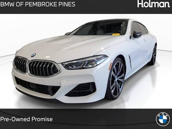 BMW M850I 2022 WBAGV8C00NCH07681 image