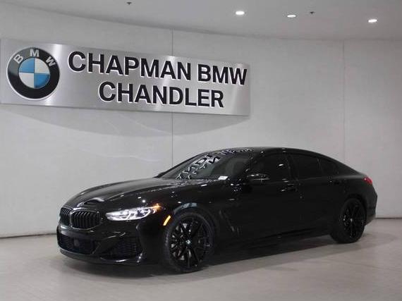 BMW M850I 2022 WBAGV8C09NCG79461 image BMW M850I 2022 WBAGV8C09NCG79461 image