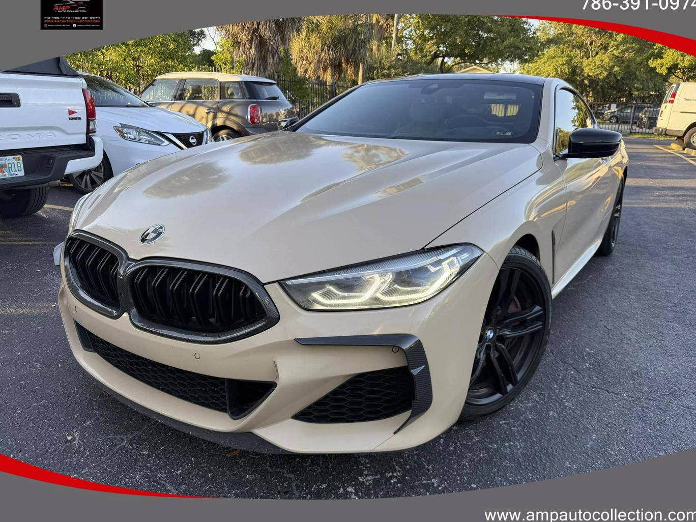 BMW M850I 2022 WBABC4C01NCH22506 image