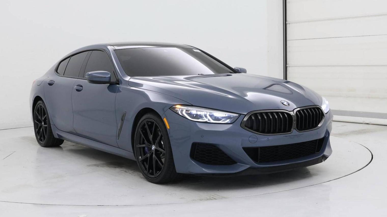 BMW M850I 2022 WBAGV8C09NCH07727 image