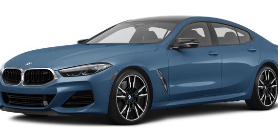 BMW M850I 2022 WBAGV8C08NCK10438 image