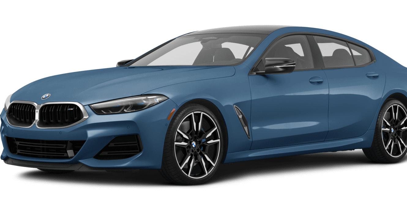 BMW M850I 2022 WBAGV8C0XNCH19854 image