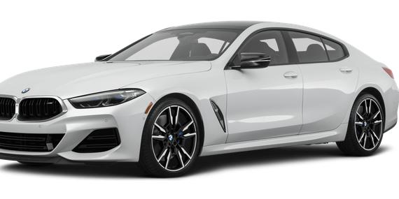 BMW M850I 2022 WBAGV8C09NCJ03933 image