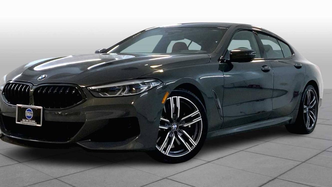 BMW M850I 2022 WBAGV8C06NCJ42799 image