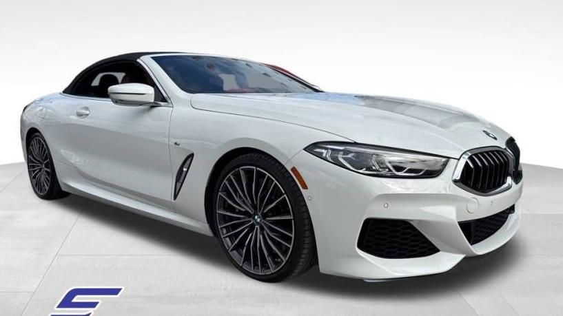 BMW M850I 2022 WBAFY4C02NCH71524 image