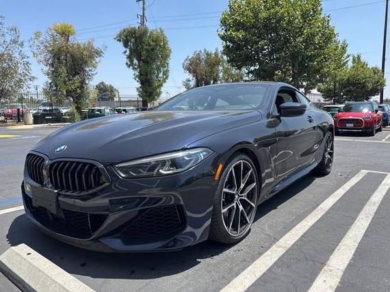 BMW M850I 2022 WBABC4C09NCJ61338 image