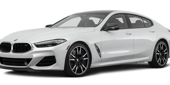 BMW M850I 2022 WBAGV8C09NCJ17962 image