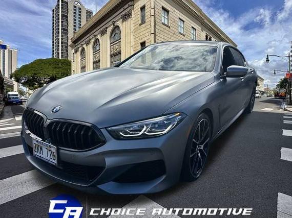 BMW M850I 2022 WBAGV8C00NCJ55161 image BMW M850I 2022 WBAGV8C00NCJ55161 image