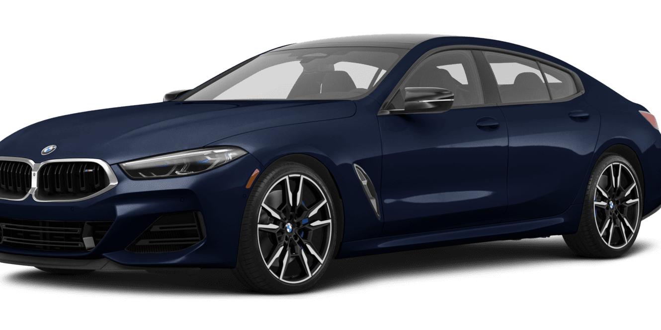 BMW M850I 2022 WBAGV8C03NCJ47667 image