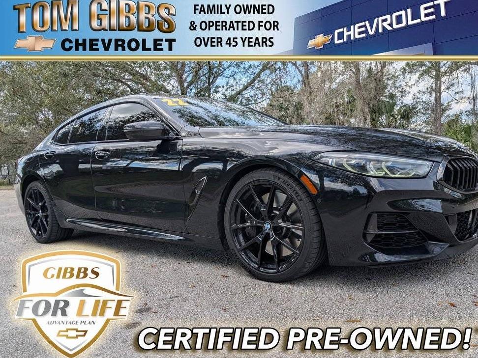 BMW M850I 2022 WBAGV8C0XNCJ95070 image BMW M850I 2022 WBAGV8C0XNCJ95070 image