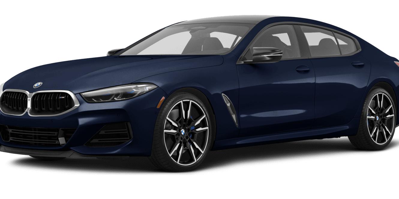 BMW M850I 2022 WBAGV8C0XNCH86020 image