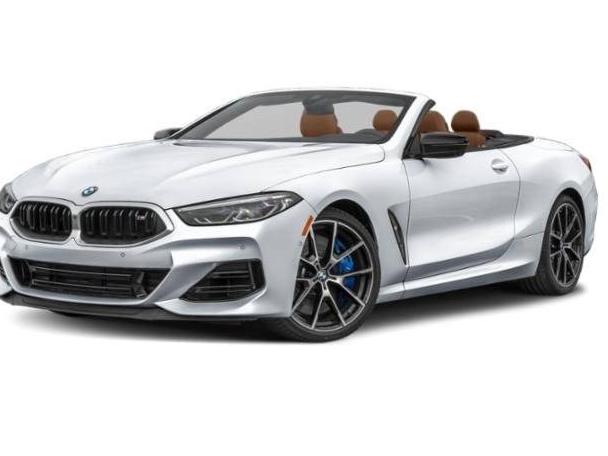 BMW M850I 2025 WBAFY4C06SCS62142 image