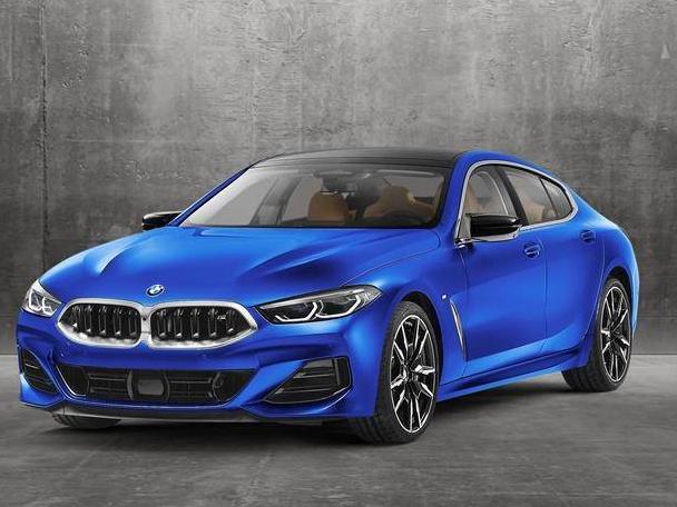 BMW M850I 2025 WBAGV8C01SCT76831 image