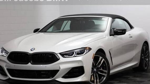 BMW M850I 2025 WBAFY4C04SCT96261 image