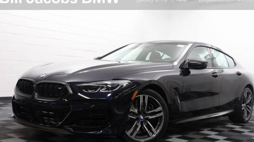 BMW M850I 2025 WBAGV8C01SCS40022 image