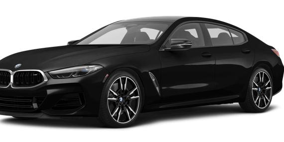 BMW M850I 2025 WBAGV8C08SCT51246 image