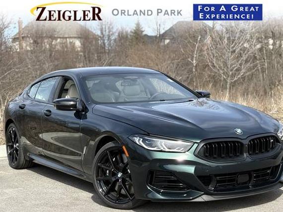 BMW M850I 2025 WBAGV8C00SCU58940 image