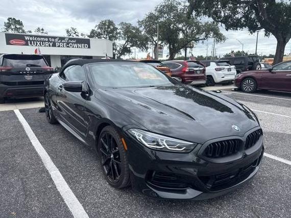 BMW M850I 2025 WBAFY4C04SCT36027 image