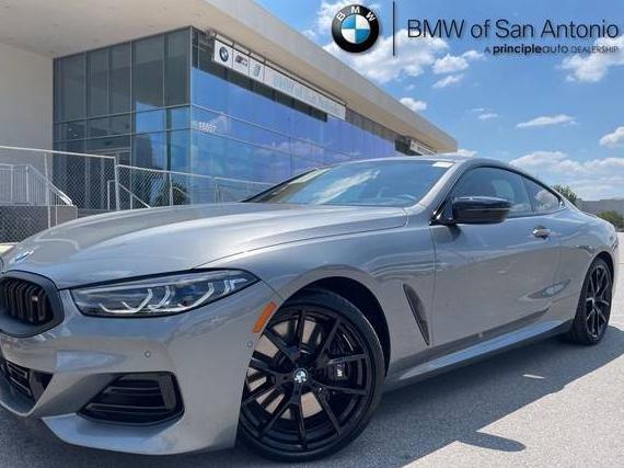 BMW M850I 2025 WBABC4C02SCU31294 image BMW M850I 2025 WBABC4C02SCU31294 image