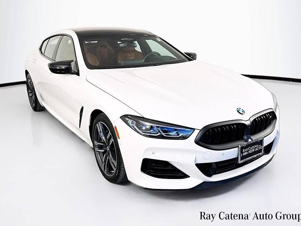 BMW M850I 2025 WBAGV8C05SCS32442 image