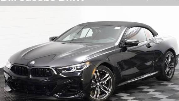 BMW M850I 2025 WBAFY4C09SCU22272 image