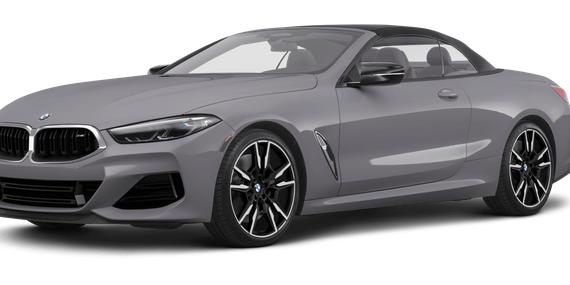 BMW M850I 2025 WBAFY4C08SCT25273 image