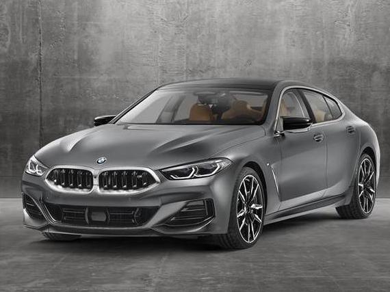 BMW M850I 2025 WBAGV8C05SCT53326 image