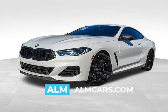 BMW M850I 2025 WBABC4C0XSCS42487 image BMW M850I 2025 WBABC4C0XSCS42487 image