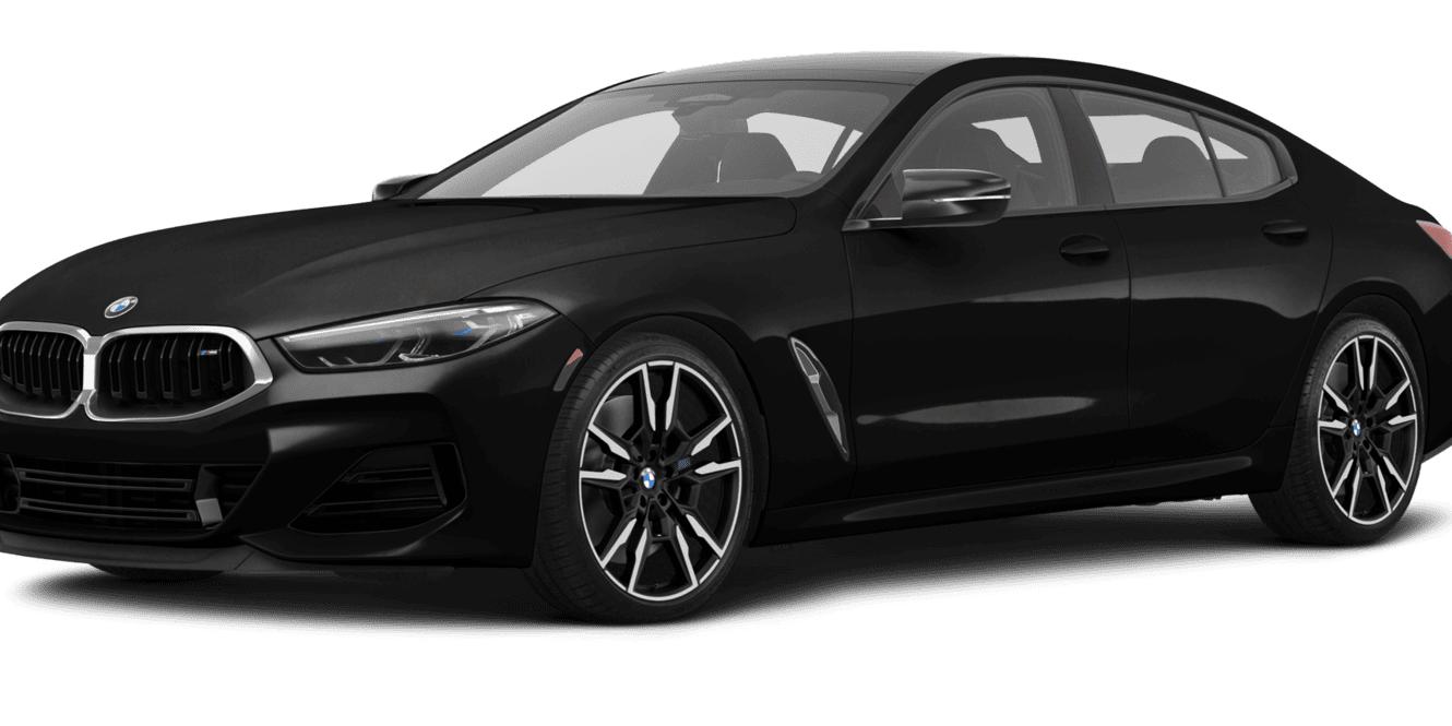 BMW M850I 2025 WBAGV8C03SCS64029 image