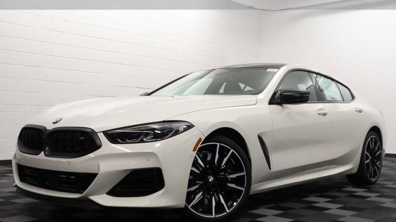 BMW M850I 2025 WBAGV8C01SCS20661 image