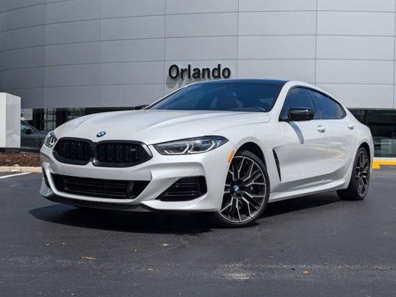 BMW M850I 2025 WBAGV8C08SCT17565 image