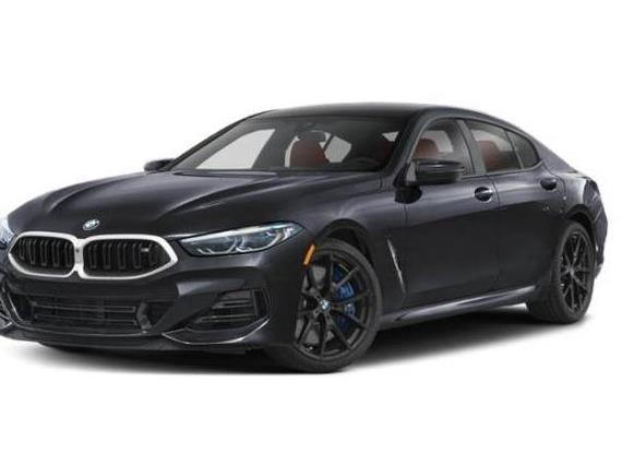 BMW M850I 2025 WBAGV8C05SCS10442 image