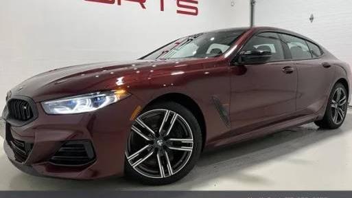 BMW M850I 2025 WBAGV8C01SCT56319 image