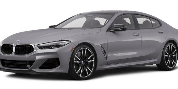 BMW M850I 2025 WBAGV8C02SCT58029 image