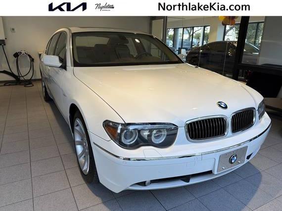 BMW 745LI 2004 WBAGN63424DS50711 image BMW 745LI 2004 WBAGN63424DS50711 image